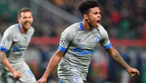 Weston McKennie traf zum 1:0 für Schalke.