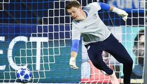 Alexander Nübel feiert bei der 0:2-Pleite gegen Bremen sein Bundesliga-Debüt für Schalke.