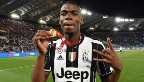 Paul Pogba spielte für Juventus Turin.