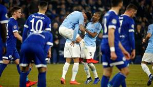 Der FC Schalke 04 hat gegen Manchester City verloren.