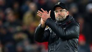 Jürgen Klopp trifft mit Liverpool im Achtelfinale auf die Bayern.