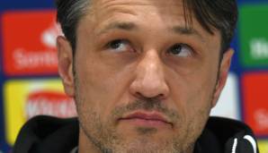 Niko Kovac sprach vor dem Spiel gegen Liverpool über Bayern personelle Situation.