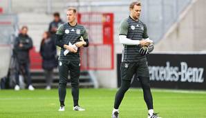 Per Mertesacker sieht Manuel Neuer weiter vor Marc-Andre ter Stegen.