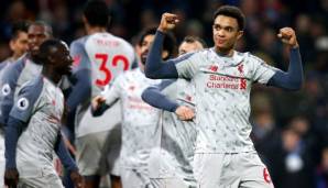 Trent Alexander-Arnold spielt beim FC Liverpool eine entscheidende Rolle.