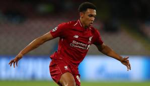 RECHTE VERTEIDIGUNG - TRENT ALEXANDER-ARNOLD: Einer der jungen Wilden, die unter Klopp den Durchbruch schafften. Zählt mit 20 schon zu den besten Rechtsverteidigern Englands. War zuletzt aber wochenlang verletzt. Fraglich, ob er bei 100 Prozent ist.