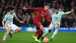 Roberto Firmino: Ließ sich immer wieder fallen, um das Spiel dann als Wandspieler schnell zu machen. War durch sein tolles Direktspiel in nahezu jedem Angriff der Reds essentiell. War an 4 Schüssen direkt beteiligt. Note: 2,5.