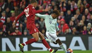 Kingsley Coman: Spielte nach überstandener Knöchelverletzung von Beginn an, blieb aber unauffälliger als sein Pendant auf der rechten Seite. Sehr engagiert auch in der Rückwärtsbewegung, gewann aber nur 10 Prozent seiner Zweikämpfe. Note: 3,5.