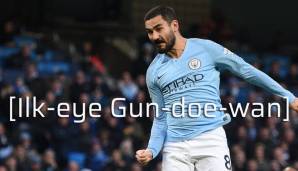 Ilkay Gündogan: Ilk-eye Gun-doe-wan Kenobi würde gerne gegen das Imperium ran.