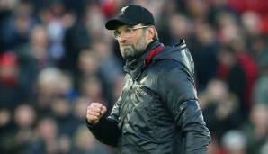 PLATZ 7 – FC LIVERPOOL: Die "Reds" haben nach zuletzt zwei sieglosen Spielen am Stück ihre alleinige Spitzenposition in England eingebüßt. Die Generalprobe für das Bayern-Spiel bestand das Team von Jürgen Klopp mit dem 3:0 gegen Bournemouth aber.