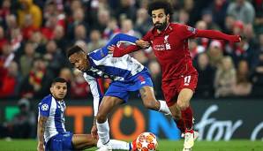 FC Porto verlor das Hinspiel gegen den FC Liverpool.