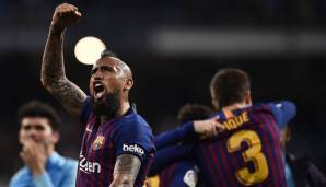 Arturo Vidal wechselte im Sommer 2018 vom FC Bayern zum FC Barcelona.