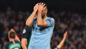 Manchester City scheiterte in der Champions League im Viertelfinale an Tottenham.