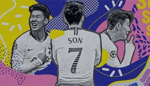 Heung-Min Son ist Tottenhams Hoffnungsträger in der Champions League.