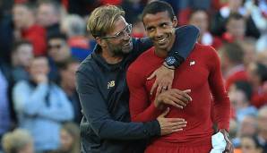 Jürgen Klopp setzt in wichtigen Spielen auf Joel Matip.