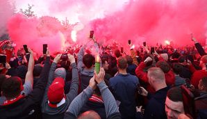 Liverpool empfängt den FC Barcelona.