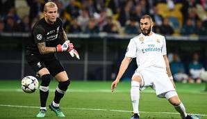 Loris Karius erwischte im Champions-League-Finale 2019 einen rabenschwarzen Tag.