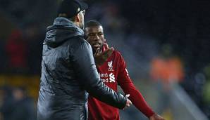 Georginio Wijnaldum war trotz des Wunders von Anfield sauer auf Trainer Jürgen Klopp.