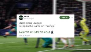 Die Champions League als TV-Serie? Hätte was.