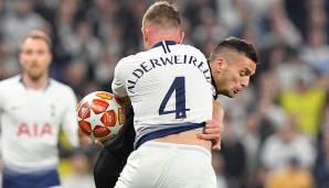 TOBY ALDERWEIRELD: Ein muskelbepackter Kämpfer, der in der Luft kaum zu bezwingen ist. Versprüht auch stets Gefahr im gegnerischen Strafraum. Darf sich allerdings nicht als schnellster Innenverteidiger bezeichnen.