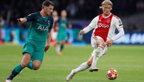 JAN VERTONGHEN: Besser in der Spieleröffnung als Alderweireld. Ähnlich kampfstark. Bleibt abzuwarten, ob der Belgier nach seiner Gehirnerschütterung Anfang Mai wirklich bei hundert Prozent ist oder Davinson Sanchez den Vorzug vor ihm bekommt.