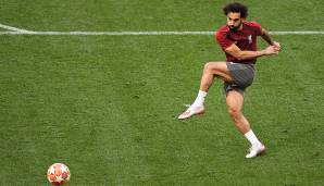 MOHAMED SALAH: War gesundheitsbedingt nur als "Mutmacher" von außen an der Aufholjagd gegen Barca beteiligt. Jetzt wieder voll da: kann Spiele im Alleingang entscheiden. 5:9 Remis.