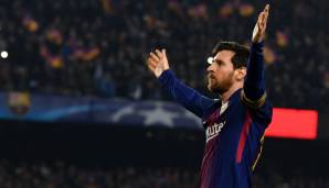 Platz 6: LIONEL MESSI - FC Barcelona (2009-2019): 5451 erfolgreiche Pässe.