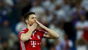 Platz 9: XABI ALONSO - FC Liverpool (2009), Real Madrid (2009-2014), FC Bayern (2014-2017): 4890 erfolgreiche Pässe.