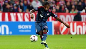 Platz 14: DAVID ALABA - FC Bayern (2009-2011), FC Bayern (2012-2019): 3820 erfolgreiche Pässe.