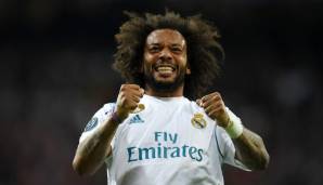 Platz 16: MARCELO - Real Madrid (2009-2019): 3693 erfolgreiche Pässe.