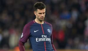 Platz 17: THIAGO MOTTA - Inter Mailand (2009-2012), PSG (2012-2018): 3690 erfolgreiche Pässe.