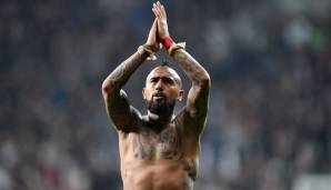 Platz 25: ARTURO VIDAL - Juventus Turin (2012-2015), FC Bayern (2015-2018), FC Barcelona (2018-2019): 3047 erfolgreiche Pässe.