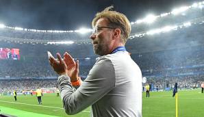 Jürgen Klopp ist seit 2015 Trainer beim FC Liverpool.