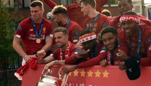 Der FC Liverpool gewann die Champions Legaue in der vergangenen Saison.