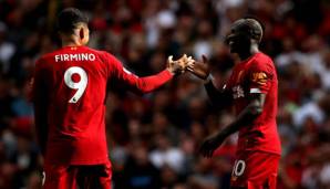 Roberto Firmino und Sadio Mane wollen auch gegen Neapel erfolgreich sein.