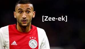 Ja, so haben wir auch geguckt, lieber Hakim Ziyech.