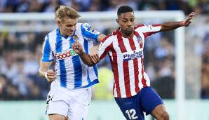 Renan Lodi (Atletico Madrid, 21, LV): Kam im Sommer für 20 Millionen Euro von Athletico (Brasilien) zu Atletico. Der Nachfolger des ausgedienten Routiniers Filipe Luis war von Beginn an gesetzt unter Simeone und überzeugt durch seinen Offensivdrang.