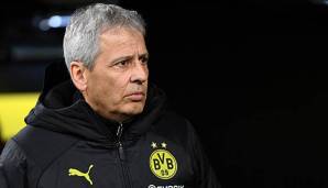 Lucien Favre steht gegen den FC Barcelona womöglich vor einem Entscheidungsspiel.