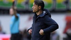 Niko Kovac bot nach der Niederlage gegen Frankfurt seinen Rücktritt an.