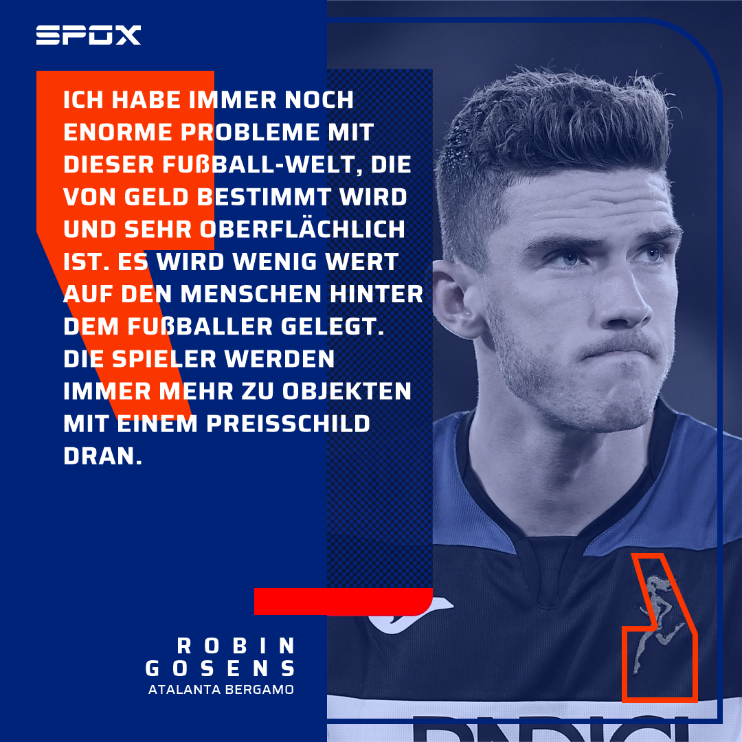 Robin Gosens über die Schattenseiten des Fußball-Geschäfts (Seite 2).