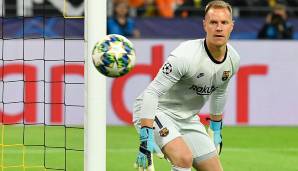 FC BARCELONA - TOR: Marc-Andre ter Stegen