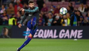 Beim FC Barcelona fehlen unter anderem Jordi Alba wegen muskulärer Probleme und Gerard Pique (3. Gelbe Karte).