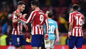 Platz 8: Atletico Madrid - 2. Platz in Gruppe D (10 Punkte, 8:5 Tore) - Mögliche Gegner: PSG, FC Bayern, Manchester City, FC Liverpool, RB Leipzig.