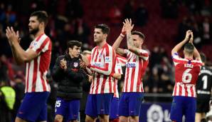 Auch in dieser Saison ist Atletico ein extrem unangenehm zu bespielender Gegner, vor allem defensiv überzeugt die Mannschaft. Simeone hat es auch nach dem Abgang von Griezmann wieder geschafft, eine schlagfertige Truppe zu formen.