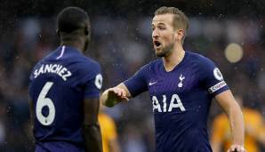 Platz 12: Tottenham Hotspur - 2. Platz in Gruppe B (10 Punkte, 18:14 Tore) - Mögliche Gegner: PSG, Juventus Turin, FC Barcelona, RB Leipzig, FC Valencia.