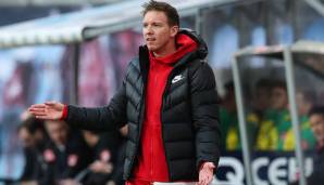 Julian Nagelsmann trifft mit RB Leipzig im CL-Achtelfinale auf Tottenham.