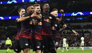 RB Leipzig hat mit 1:0 in London gewonnen.