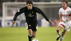 RUUD VAN NISTELROOY. Der Niederländer wurde 2002,2003 und 2005 zum Torschützenkönig der Champions League. Wurde außerdem der einzige Toptorschütze in drei europäischen Ligen (Spanien, England, Niederlande). Seit 2018 Trainer von PSV Eindhoven II.