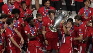 Der FC Bayern hat die Champions League gewonnen.