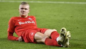 Erling Haaland wechselte im Januar 2019 für acht Millionen Euro vom FK Molde zu RB Salzburg und zog nur ein Jahr später für 20 Millionen Euro zu Borussia Dortmund weiter.