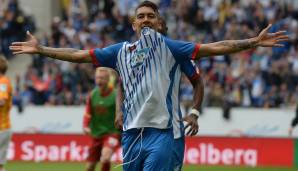 Firmino schaffte seinen internationalen Durchbruch bei 1899 Hoffenheim.